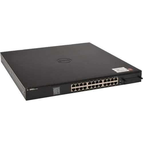 M0P6C - Dell PowerConnect N4032 24 x Ports 10GBase-T Layer 3 Managed 1U Rack-mountable Gigabit Ethernet Network Switch