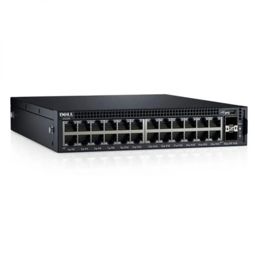 M9Y21 - Dell ing X-Series X1026P 24 x Ports PoE 10/100/1000Base-T + 2 x SFP+ Ports Layer2 Managed 1U Rack-Mountable Gigabit