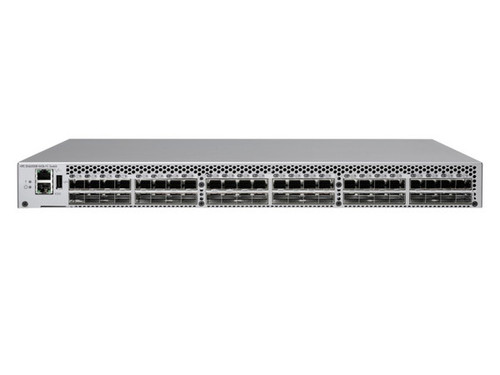 QK754C - HP SN6000B 48-Ports 24 x 16GB Active Ports SFP+ 10Base-TX Layer 2 Managed 1U Rack-mountable Fibre Channel Switch