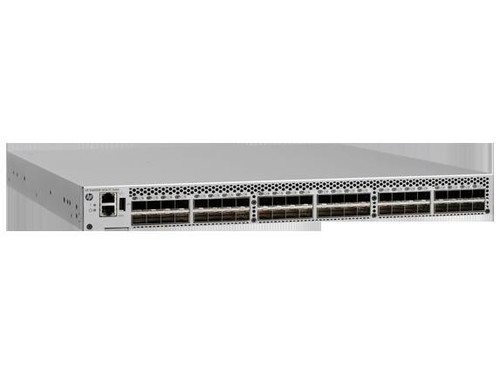 QK753B - HP SN6000B 48-Ports 24 x 16GB Active Ports SFP+ 10Base-TX Layer 2 Managed 1U Rack-mountable Fibre Channel Switch