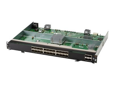 R0X43A - HPE Aruba 6400 24 x Ports 10GBase-X SFP+ + 4 x Ports SFP56 RJ-45 Connector Expansion Module