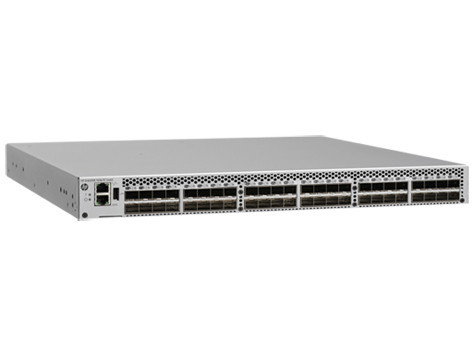 QR480A - HPE SN6000b 48 x Active Ports 16GB Power Pack+ Fibre Channel Switch