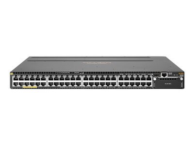 JL428A - HP Aruba 3810 48 x PoE+ Ports + 4 x SFP+ Layer 3 Managed Rack-mountable Switch