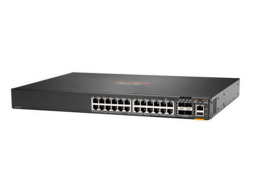 JL668A - HP Aruba 24x PoE+ + 4x SFP56 Layer3 Stackable Rack Switch