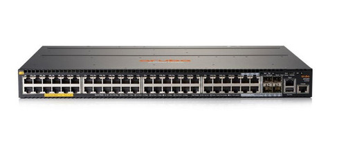 JL557-61001 - HPE 2930 Series 2930F 48 x Ports PoE+ 10/100/1000Base-T + 4 x SFP Layer 3 Managed Rack-Mountable Gigabit Ethernet Network Switch