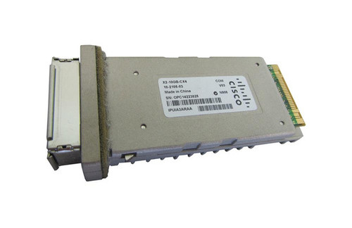 10-2105-03-RF - Cisco X2-10GB-CX4 10Gbps 10GBase-CX4 CX4 Connector X2 Transceiver Module for Cx4 Cable Infinband CX4