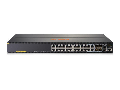JL320AR - HP 2930M 24G POE+ with 1 Slot Switch* 2 Layer Supported