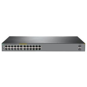 JL385A - HP Officeconnect 1920S 24G 24-Ports RJ-45 10/100/1000Base-T PoE Manageable Layer 3 Rack-mountable with Gigabit SFP Switch