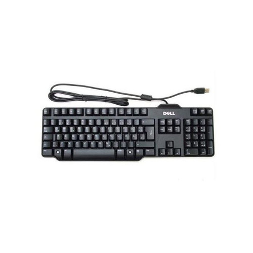 0W7382 - Dell USB Keyboard For Desktop