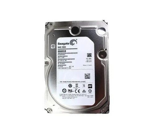 ST8000VN0002 - Seagate NAS 8TB 7200RPM SATA 6Gb/s 3.5-inch 256MB Cache Hard Drive