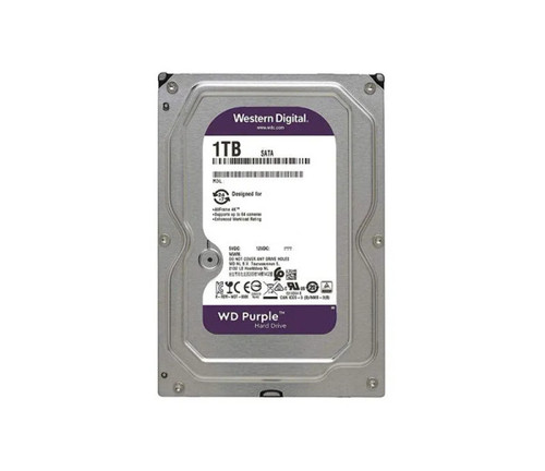 WDBGKN0020HNC - Western Digital Purple 2TB 5400RPM SATA 6Gb/s 64MB Cache 3.5-Inch Surveillance Hard Drive
