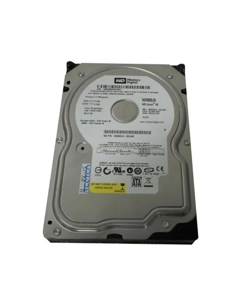 WD800JD-00LSA5 - Western Digital Caviar SE 80GB 7200RPM SATA 1.5Gb/s 8MB Cache 3.5-Inch Hard Drive