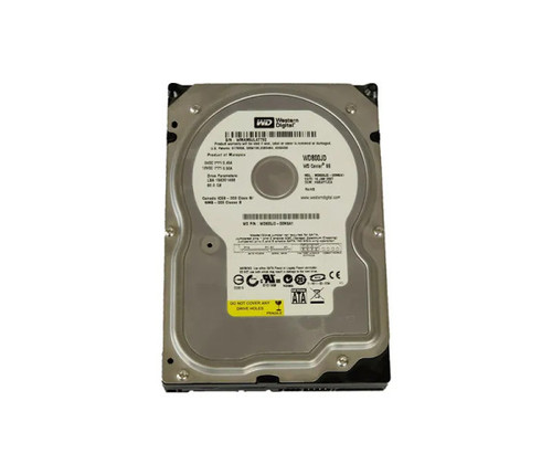 WD800JD-00MSA1 - Western Digital Caviar SE 80GB 7200RPM SATA 1.5Gb/s 8MB Cache 3.5-Inch Hard Drive