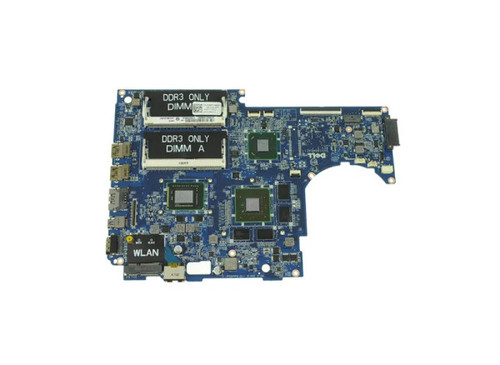 RCCF7 - Dell Motherboard with I5-2430M 2.4GHz CPU for XPS 15Z Intel Laptop
