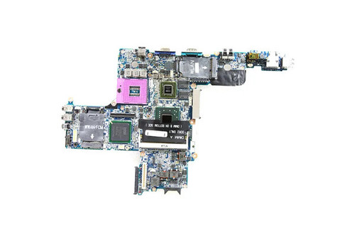 R872J - Dell Intel 965 Chipset System Board Socket PGA478 DDR2 2x DIMM Core 2 Duo Compatible Motherboard for Latitude D630