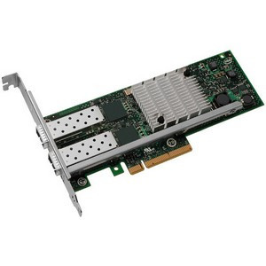 E10G42AFDA - Intel 2 x Ports SFP+ 10Gb/s 10GBase-T PCI Express 2.0 x8 Gigabit Ethernet Converged Server Network Adapter Card