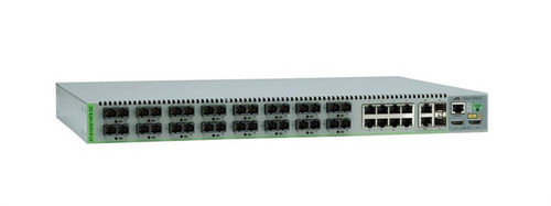 AT-8100S/16F8-SC - Allied Telesis Fast Ethernet Fiber Switch 16 Ports - Manageable - Fast Ethernet, Gigabit Ethernet - 10/100Base-TX