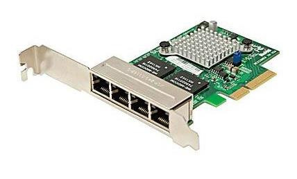 UCSC-MLOM-IRJ45= - Cisco Intel I350 4 x Port 1000Base-T PCI Express 2.1 x4 Ethernet Server Adapter for C220 M3 Server