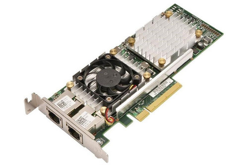 R507Y - Dell Broadcom 57810S 2 x Ports 10GbE SFP+ Converged Network Adapter Card