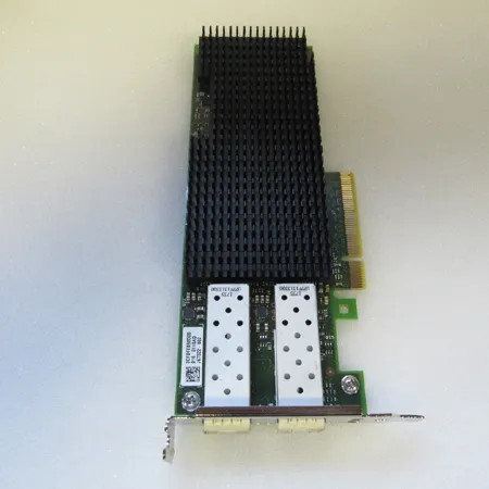 PX927 - Dell Intel XXV710-DA2 2 x Ports 25GbE SFP28 PCI Express 3.0 x8 Ethernet Network Adapter Card