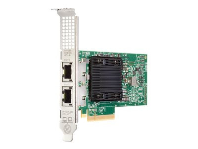 P26253-B21 - HPE BCM57416 2 x Ports 10GBase-T PCI-Express 3.0 x8 Network Adapter for ProLiant Gen10 Plus Servers