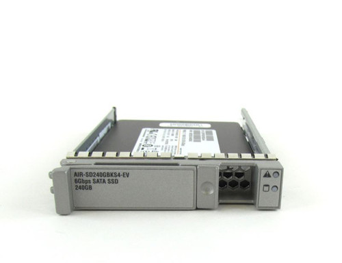AIR-SD240GBKS4-EV - Cisco 240GB Triple-Level-Cell SATA 6Gb/s Hot Swappable 2.5-Inch Enterprise Solid State Drive
