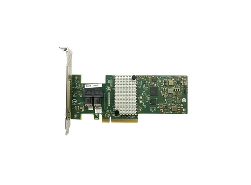 SAS9302-8I - LSI ServeRAID N2215 8-Ports SAS 12Gb/s / SATA 6Gb/s PCI-Express 3.0 x8 Host Bus Adapter (HBA)