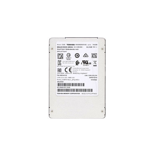 TTGHY - Dell 512GB SATA 6Gb/s 2.5-inch Solid State Drive