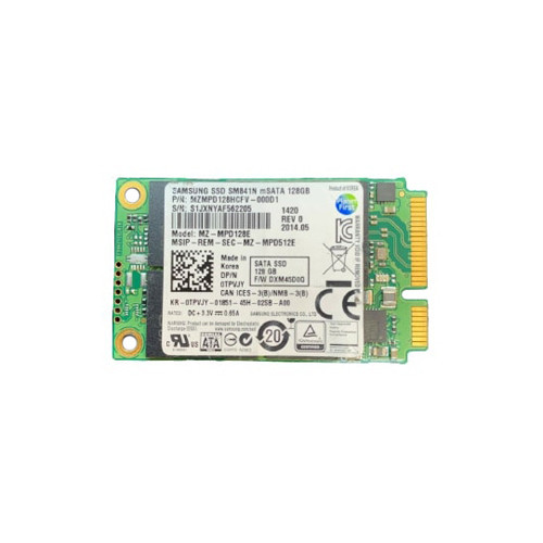 TPVJY - Dell 128GB 6Gb/s mSATA MLC Solid State Drive for Latitude E7440 E7240 E6440 E6540 E6430