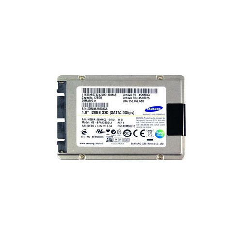 45N8074 - Lenovo 128GB Multi-Level Cell SATA 3Gb/s 1.8-Inch Solid State Drive