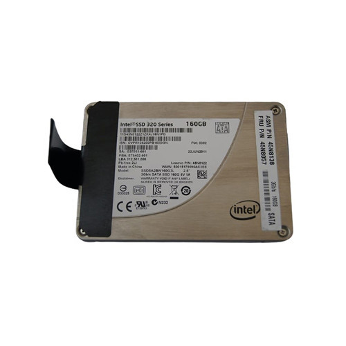 45N8057 - Lenovo 160GB Multi-Level Cell SATA 3Gb/s 2.5-Inch Solid State Drive