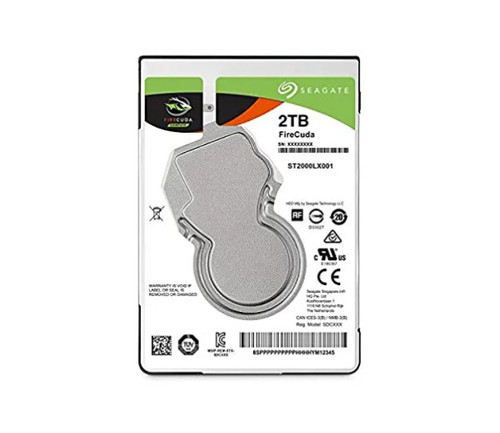 ST2000LX001 - Seagate FireCuda 2TB 5400RPM SATA 6Gb/s 128MB Cache 2.5-inch Solid State Drive