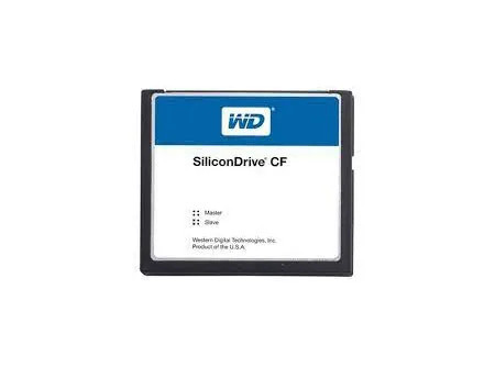 SSD-C02GI-3800 - Western Digital SiliconDrive 2GB PATA CompactFlash Type 1 Solid State Drive