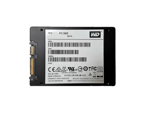SDAPNUW-512G-1032 - WESTERN DIGITAL 512GB NVMe 3.0 x2 M.2 2280 SSD Triple-Level Cell PCI Express Solid State Drive Storage