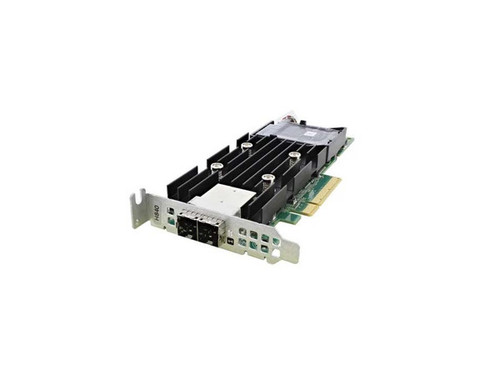 RDH6Y - Dell PERC H840 8-Ports SAS 12Gb/s SATA 6Gb/s PCI-Express 3.0 Low Profile 0/1/5/6/10/50 RAID Controller