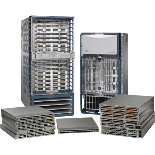 N7K-C7009-BUN2-R - Cisco Nexus 7000 Series 9 x Gigabit Ethernet Expansion Slots Layer 2 14U Rack-mountable Switch Chassis