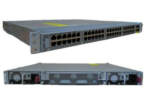 N2K-C2248TP-E - Cisco Nexus 2000 2248TP-E 48 x Ports 1000Base-T + 4 x Ports SFP+ Rack-mountable Gigabit Ethernet Fabric Extender Expansion Module