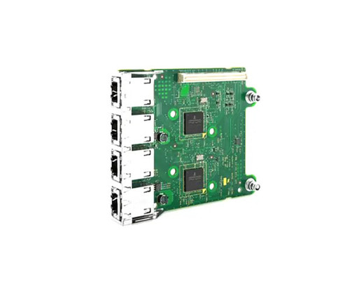 MW9RC - Dell Broadcom 5720 4 x Ports 1000Base-T 1Gb/s Blade Network Daughter Card for PowerEdge FC630 / FC640 / FC830