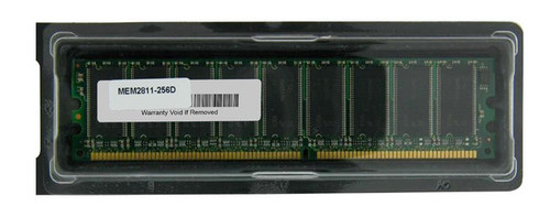 MEM2811-256D - Cisco 256MB DIMM 184-Pin DDR DRAM ECC Unbuffered RAM Memory for Router 2811