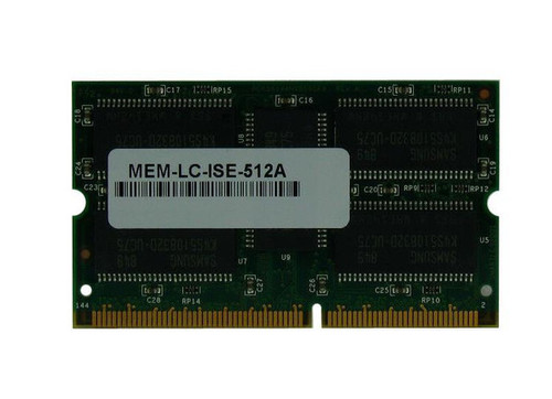 MEM-LC-ISE-512A-RF - Cisco 12000 Memory Option Second 512 (1X512Mb) For 1GB Needs 31S Or Higher