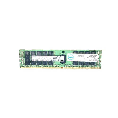 SNPCPC7GC - Dell 32GB DDR4-2400MHz PC4-19200 ECC Registered CL17 288-Pin DIMM 1.2V Dual Rank Memory Module