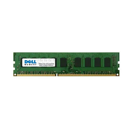 RKR5J1 - Dell 8GB DDR3-1600MHz PC3-12800 ECC Registered CL11 240-Pin DIMM 1.35V Low Voltage Single Rank Memory Module