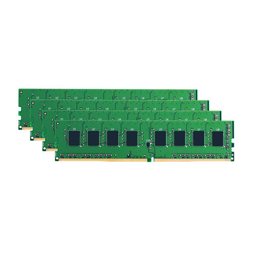 Q2N38A - HPE 128GB Kit 4x32GB DDR4-2666Mhz PC4-21300 ECC Registered CL19 288-Pin Dimm Dual Rank Memory Module