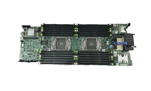 VHRN7 - Dell FCLGA2011 Intel C600 Chipset Motherboard for PowerEdge M620, Supports Xeon E5-2600 DDR3 24x DIMM