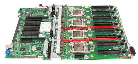 T55KM - Dell Socket FCLGA2011-3 PowerEdge R930 Xeon DDR4 96x DIMM