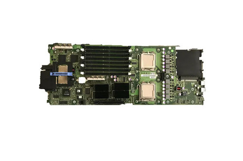 MY736 - Dell Socket 771 Intel 5000P Chipset System Board for PowerEdge M600 2x Xeon E5410 DDR3 8x DIMM Motherboard