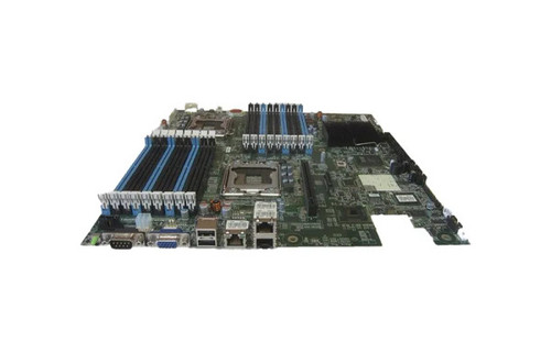 P19C9 - Dell Intel 5500 Chipset Dual Socket FCLGA1366 E-ATX System Board DDR3 18x DIMM Xeon 5500/5600 Series Compatible Motherboard