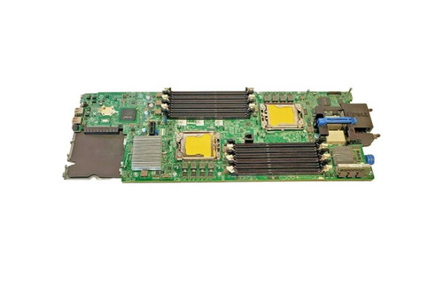 MFWGC - Dell Intel 5520 Chipset System Board Socket FCLGA1366 for PowerEdge M610 2x Xeon 5500/5600 DDR3 12x DIMM Motherboard