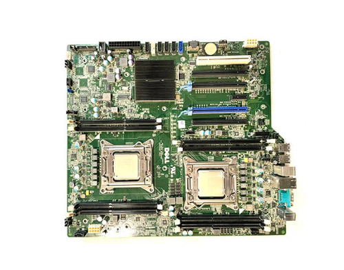 MF24N - Dell LGA2011 Socket ATX Motherboard Intel C600 Chipset 2x Xeon E5-2600 DDR3 8x DIMM Precision T5600 System Board