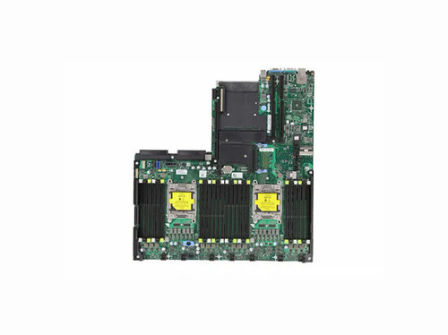 H47HH - Dell LGA2011 Socket System Board Motherboard C600 Chipset E5-2600 v2 Series 24x DIMM DDR3 PowerEdge R620 Compatible